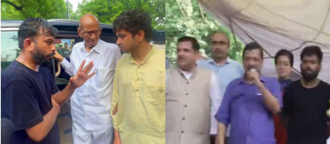 जंतर-मंतर पहुंचे विपक्षी नेता, छात्रों के आंदोलन को दिया समर्थन