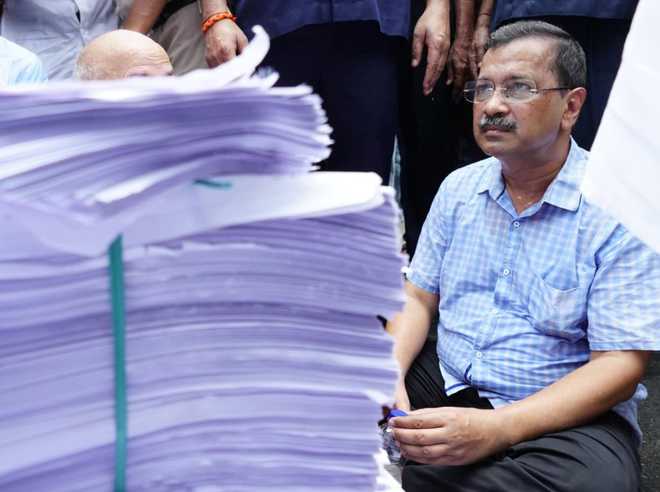 अमेरिका से इथेनॉल आयात करने के दबाव में ई-20 नीति लागू कर रही सरकार : केजरीवाल