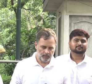 युवाओं के साथ खड़े होकर राहुल बोले, छात्रों पर कार्रवाई के लिए अमित शाह जिम्मेदार