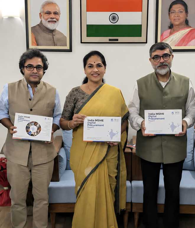 करंदलाजे ने एमएसएमई डिजिटल खरीद पर जारी की सर्वेक्षण रिपोर्ट, 80 प्रतिशत इकाइयों ने डिजिटल खरीद को भविष्य के लिए अहम माना