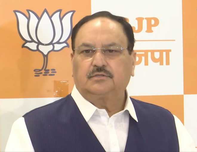 गैर जिम्मेदार विपक्ष की भूमिका निभाकर देश की प्रगति को बाधित कर रहे हैं राहुल और कांग्रेस: नड्डा