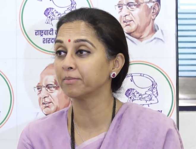 पार्टी चुनाव चिह्न को लेकर बोलीं सुप्रिया सुले, 'यह लड़ाई सत्ता के लिए नहीं, संविधान के लिए है