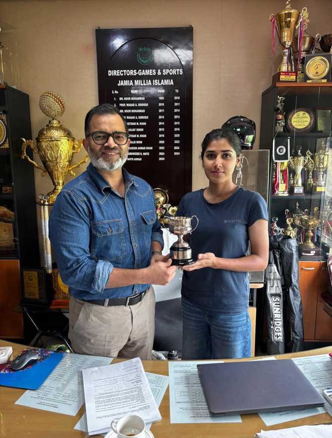अंतरराष्ट्रीय शूटर सबीरा हारिस ने इटली के लोनाटो में भारत का नाम रोशन किया