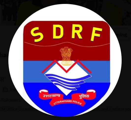 भारी बारिश के बीच नदी में छह छात्रों और गिरे वाहन में फंसे दो लोगों को एसडीआरएफ ने बचाया