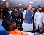 राजनाथ ने सशस्त्र बलों के शौर्य की सराहना की, कहा रक्तदान को संस्कृति बनाए युवा