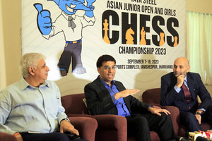 TATA STEEL ASIAN JUNIOR OPEN & GIRLS CHESS CHAMPIONSHIPS