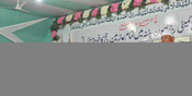 PATNA, JUNE 6 (UNI):- Bihar Chief Minister Nitish Kumar during the send off ceremony for the first batch of Haj pilgrims at Haj Bhawan, in Patna on Tuesday.UNI PHOTO-102U PATNA, JUNE 6 (UNI):- Bihar Chief Minister Nitish Kumar during the send off ceremony for the first batch of Haj pilgrims at Haj Bhawan, in Patna on Tuesday.UNI PHOTO-102U