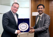 NEW DELHI, JUNE 6 (UNI):-German Federal Minister of Defence, Boris Pistorius in an event of iDEX start-ups, in IIT Delhi on Tuesday.UNI PHOTO-105U NEW DELHI, JUNE 6 (UNI):-German Federal Minister of Defence, Boris Pistorius in an event of iDEX start-ups, in IIT Delhi on Tuesday.UNI PHOTO-105U