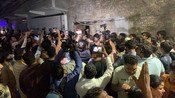 NEW DELHI, JUNE 6 (UNI):-Bodies of two missing children found inside wooden box, at Batla House in Jamia Nagar New Delhi on Tuesday.UNI PHOTO-JA1U NEW DELHI, JUNE 6 (UNI):-Bodies of two missing children found inside wooden box, at Batla House in Jamia Nagar New Delhi on Tuesday.UNI PHOTO-JA1U