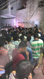 NEW DELHI, JUNE 6 (UNI):-Bodies of two missing children found inside wooden box, at Batla House in Jamia Nagar New Delhi on Tuesday.UNI PHOTO-JA2U NEW DELHI, JUNE 6 (UNI):-Bodies of two missing children found inside wooden box, at Batla House in Jamia Nagar New Delhi on Tuesday.UNI PHOTO-JA2U