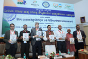 MYSURU, SEP 29 (UNI):- Minister of State for Defence and Tourism, Ajay Bhatt at the inauguration the National Conference on ‘Millets for Military Ration and Specific Nutritional Requirements’ in Mysuru, Karnataka, on Friday. UNI PHOTO-84U