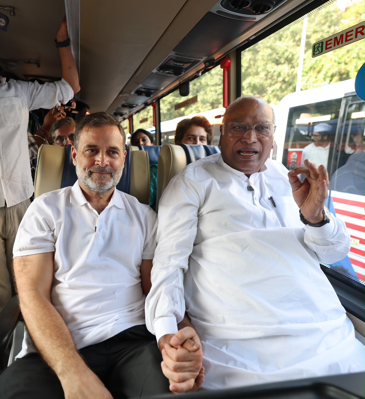 Kharge's lunch diplomacy seeks to keep INDIA Bloc united, sharpen Congress-SP coordination