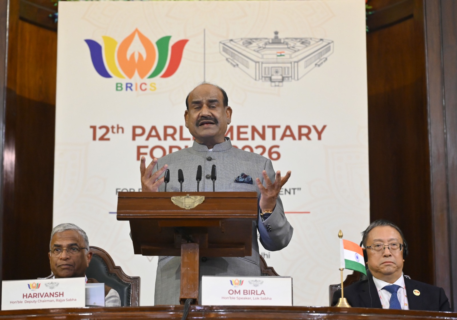 BRICS Parliamentary forum ends with call for inclusive world order; China to take over chairmanship in 2027