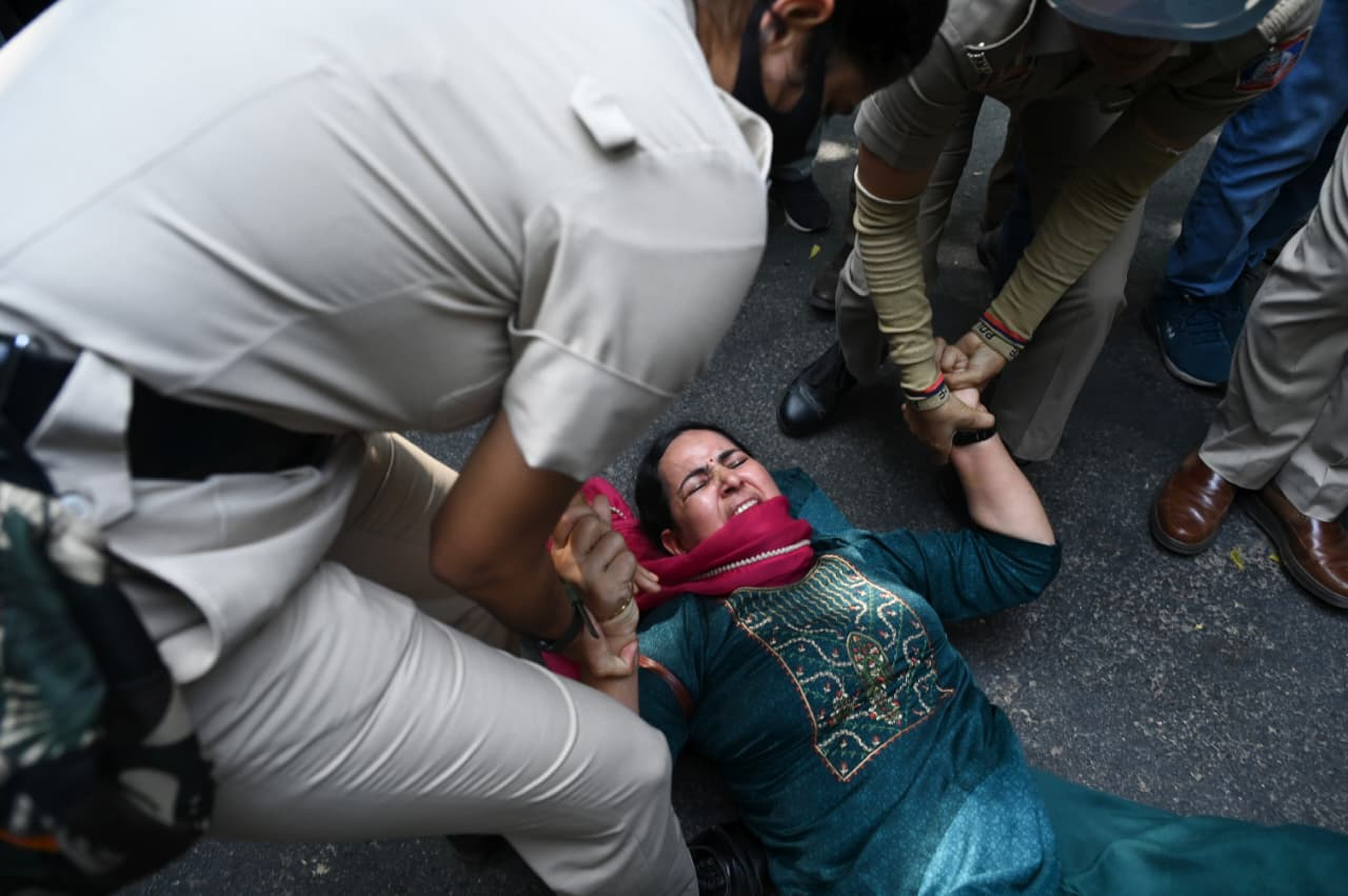 Delhi detains protesters as youth movement challenges CEC over voter roll revision