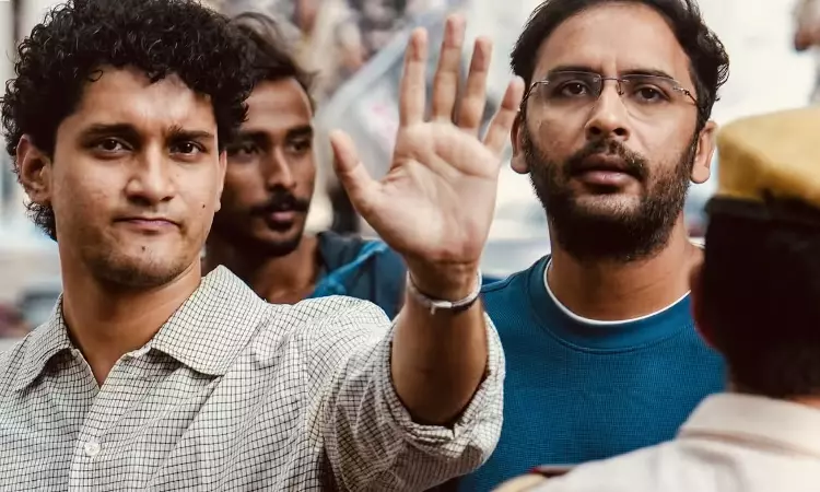 Saurav Das & Ashutosh Ranka of CJP sent to five-day judicial custody