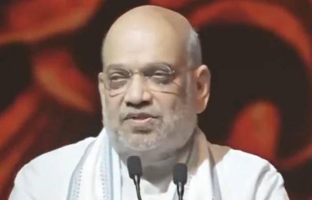 Amit Shah visits Chorbagan Stampede victims, cancels puja circuit