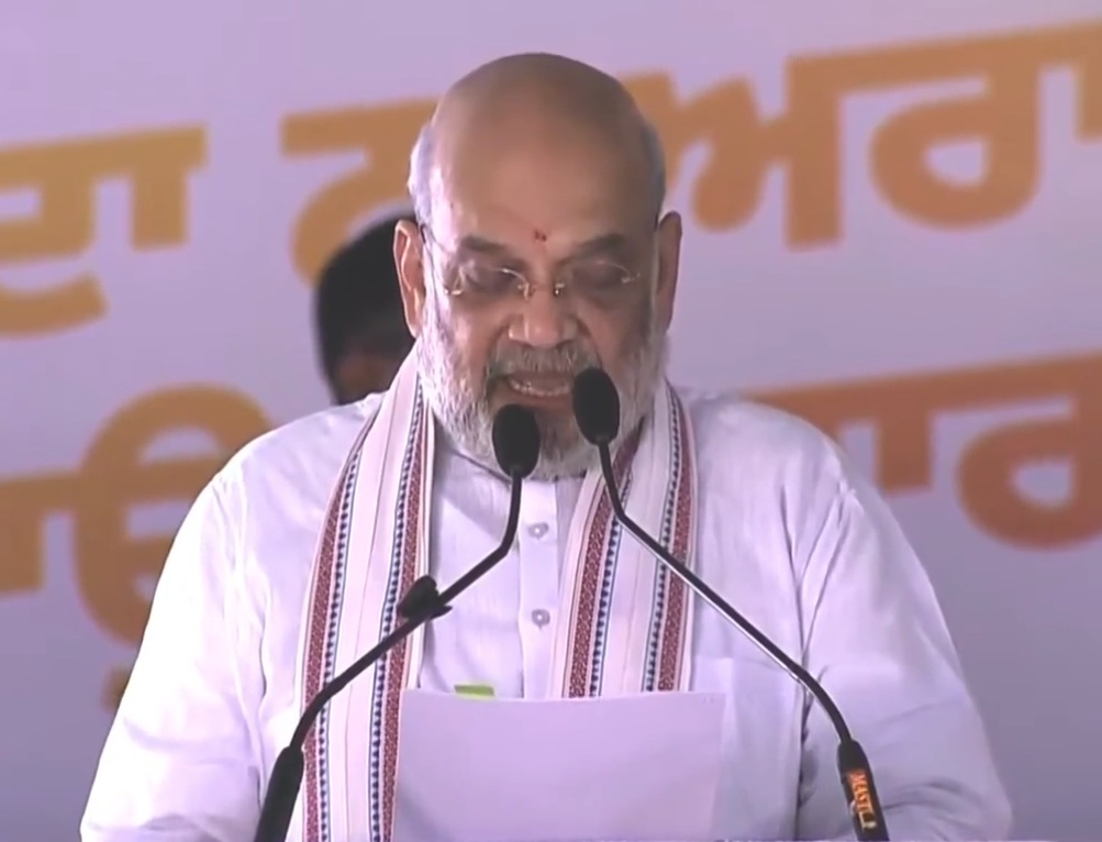 Amit Shah makes drugs central to BJP's 2027 Punjab polls campaign, promises 'drug-free state' by Dec 2029
