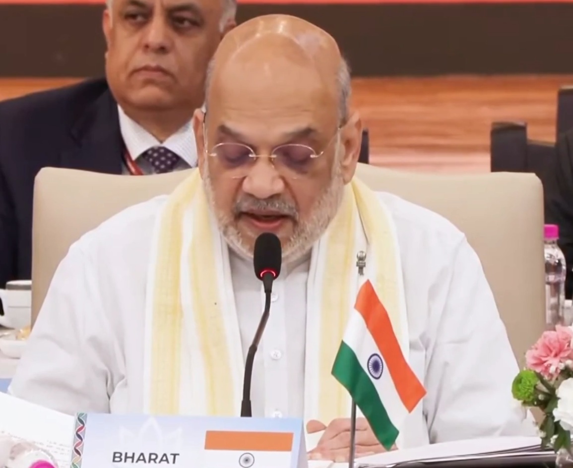 Shah calls for real-time regional coordination to tackle terror networks, organised crime at BIMSTEC meet