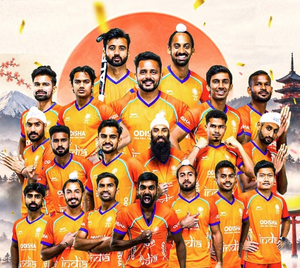 India complete historic hockey double, retain Asian Games men's gold