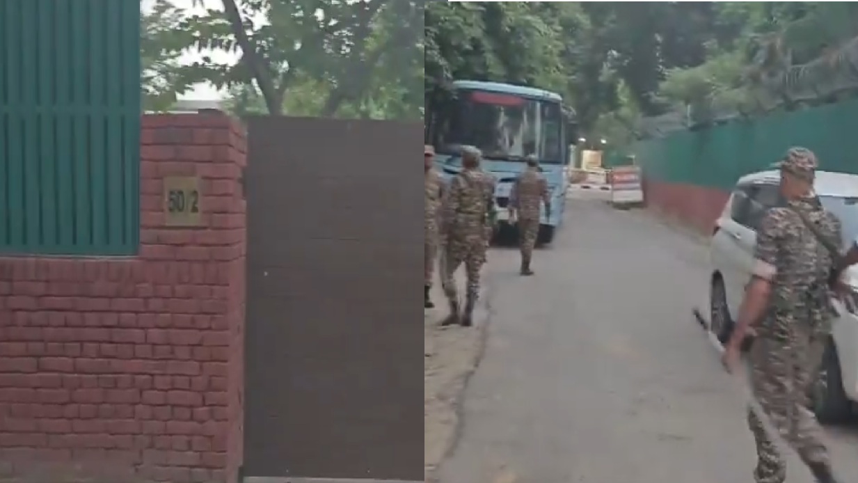 Armed with HC orders, CBI conduct raids, files FIR against Punjab CM OSD, 5 others on corruption charges in IAS, IPS po…