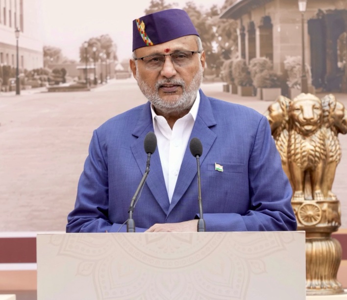VP calls for holistic rural development to realise Viksit Bharat 2047