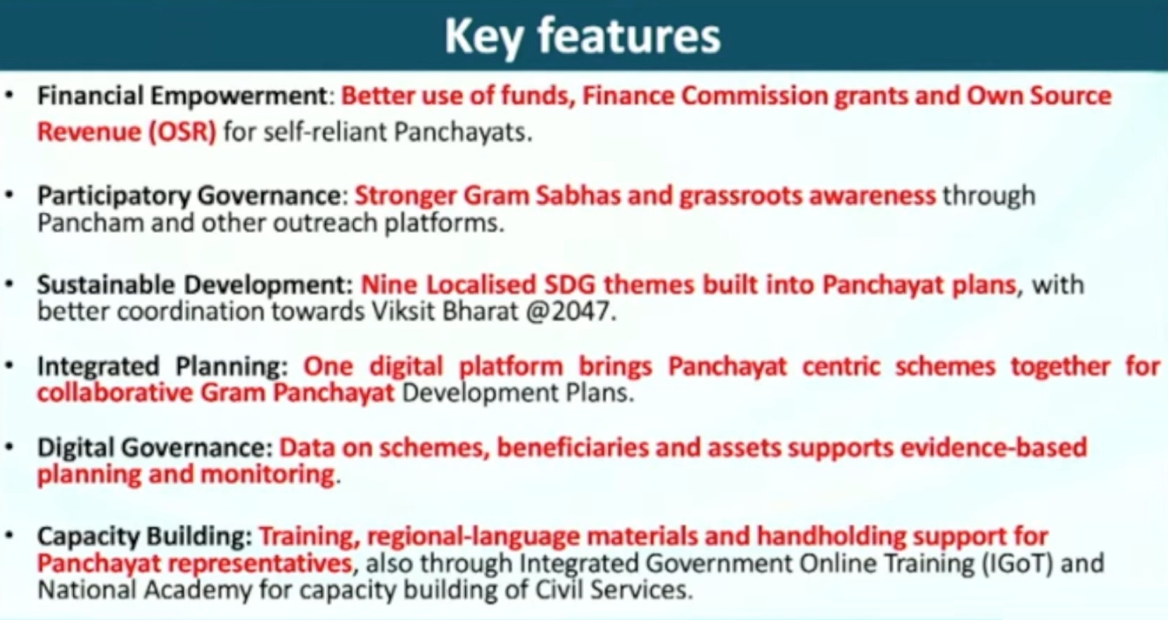 Cabinet clears Rs 7,396-cr rural governance plan to empower 2.55 lakh Panchayats