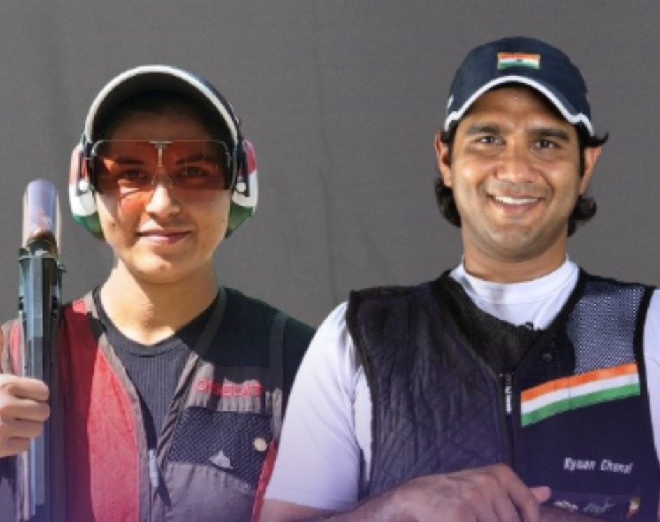 Neeru, Chenai clinch trap mixed team gold, India's shooting glory continues