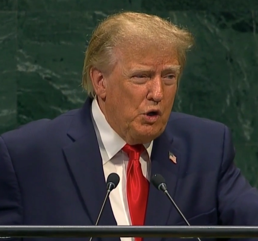 Trump threatens to "annihilate" Iran, calls for Cuba regime change in UNGA speech