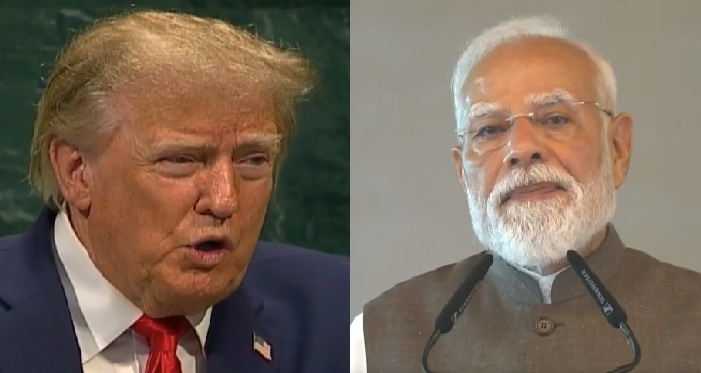 PM Modi, Prez Trump review India-US ties, vow to maintain close engagement