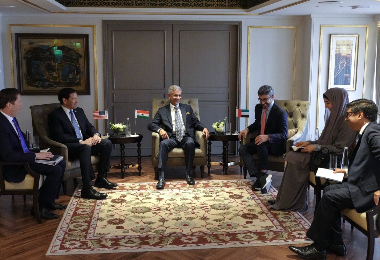 Rubio, Jaishankar hold talks on strengthening India-US Strategic Partnership