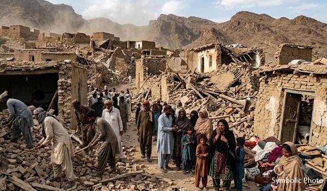 Magnitude 5.6 earthquake strikes Pakistan's Balochistan province