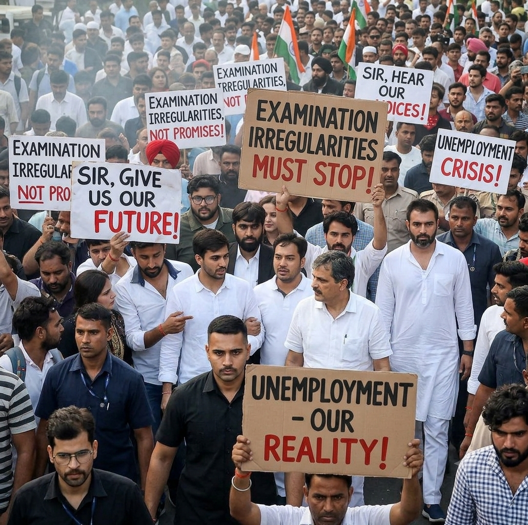 India's angry autumn of discontent and the jobs numbers