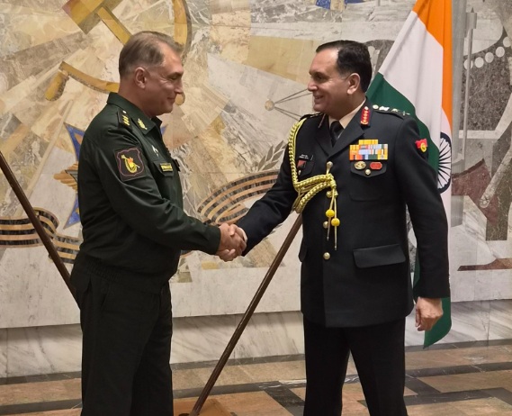 COAS Dhiraj Seth's Russia visit boosts India-Russia Army cooperation