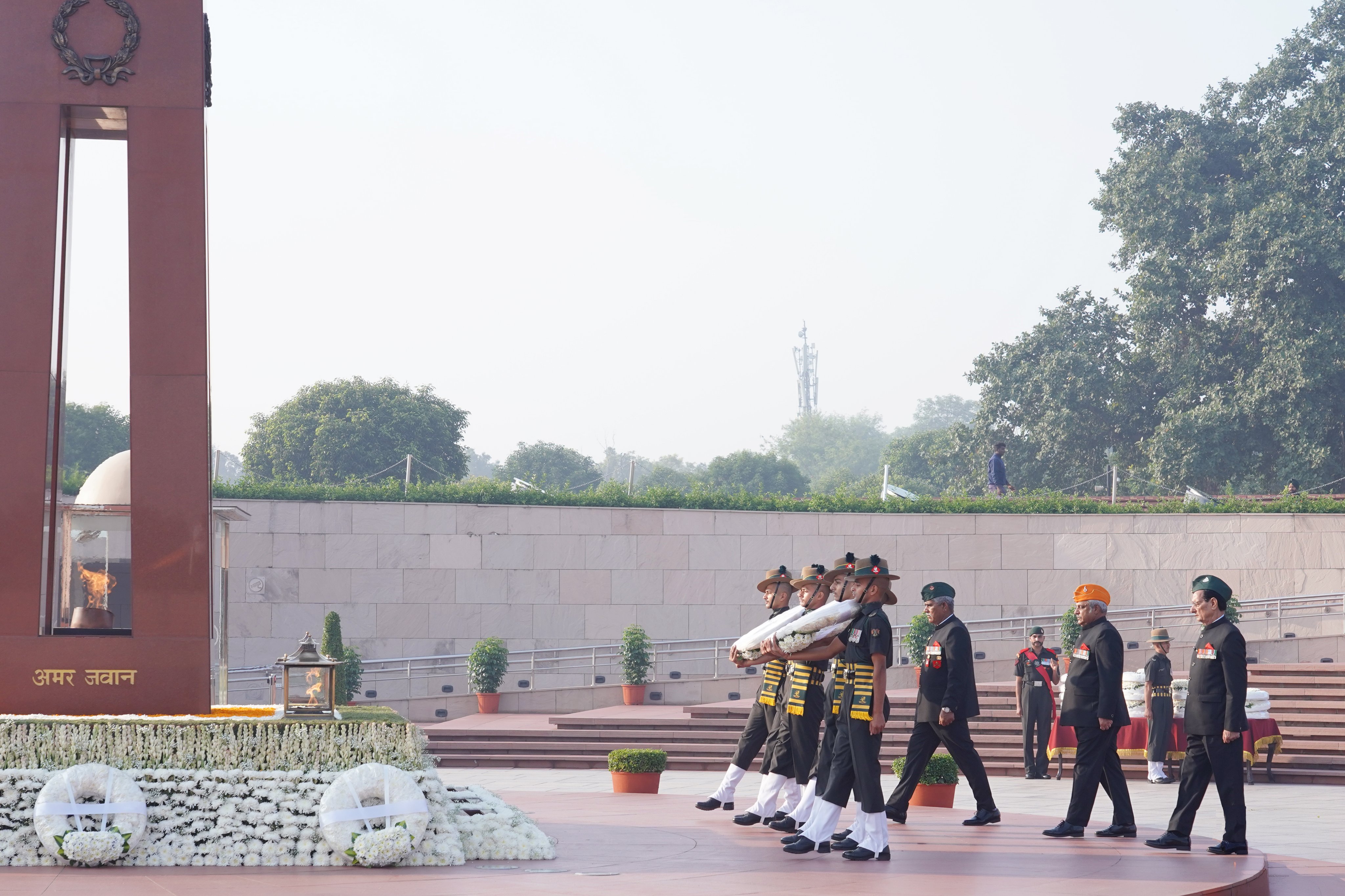 Rajnath Singh, Army brass pay tribute to Infantry on Shaurya Diwas