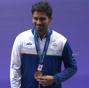 Shooter Himanshu Dhillon wins two silver medals at Asian Games