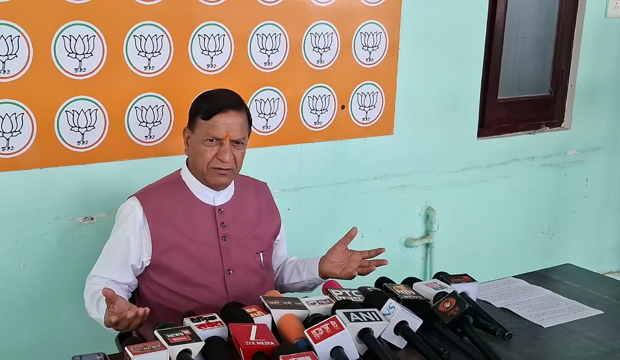 Rajiv Bindal accuses Cong of patronising 'Anarchy' in Himachal