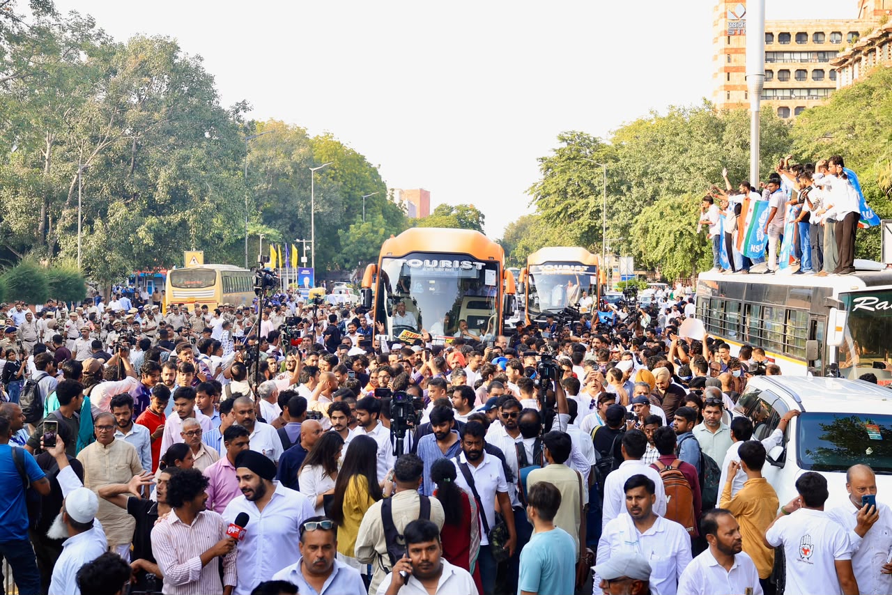 INDIA bloc takes 'vote-chori' battle to Supreme Court, seeks probe into voter rolls & return to Paper Ballots