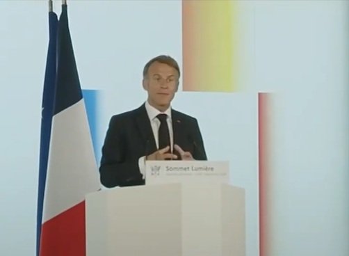 Macron calls for increasing EU budget to fund defence, new technologies