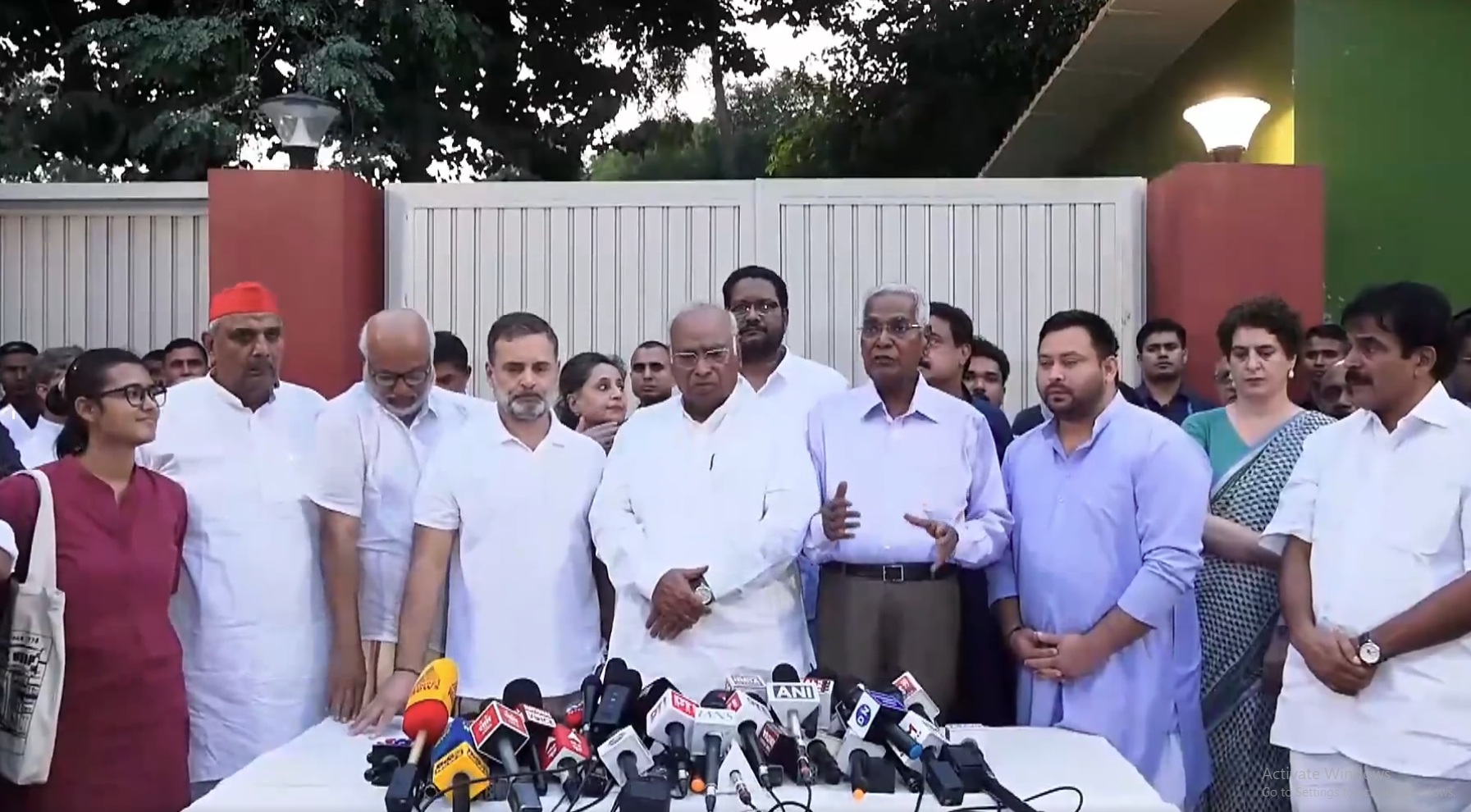 Rahul warns Modi, Shah and CEC Gyanesh Kumar as INDIA Bloc vows prolonged fight over 'Vote Chori'