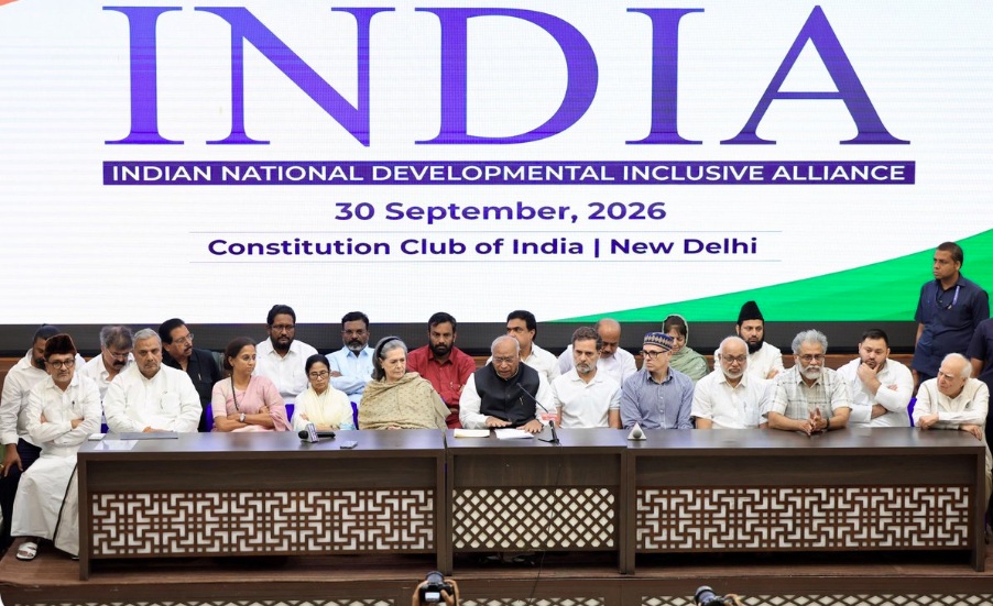 INDIA Bloc announces Save Democracy marches across India from October 2