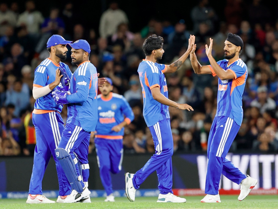Samson sets the stage, Dhir delivers the knockout as India pull off Christchurch thriller