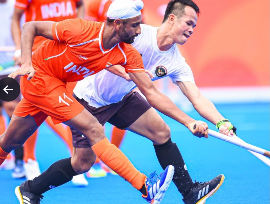 India crush Indonesia 13-1, start LA Olympics quest in style