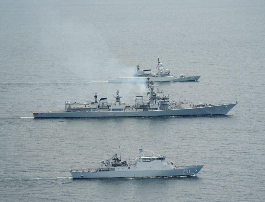 India summons Pakistan diplomat, lodges strong protest over naval collision