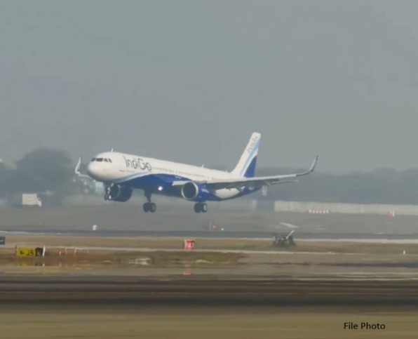 Passenger tries to open emergency door on IndiGo flight at Shamshabad