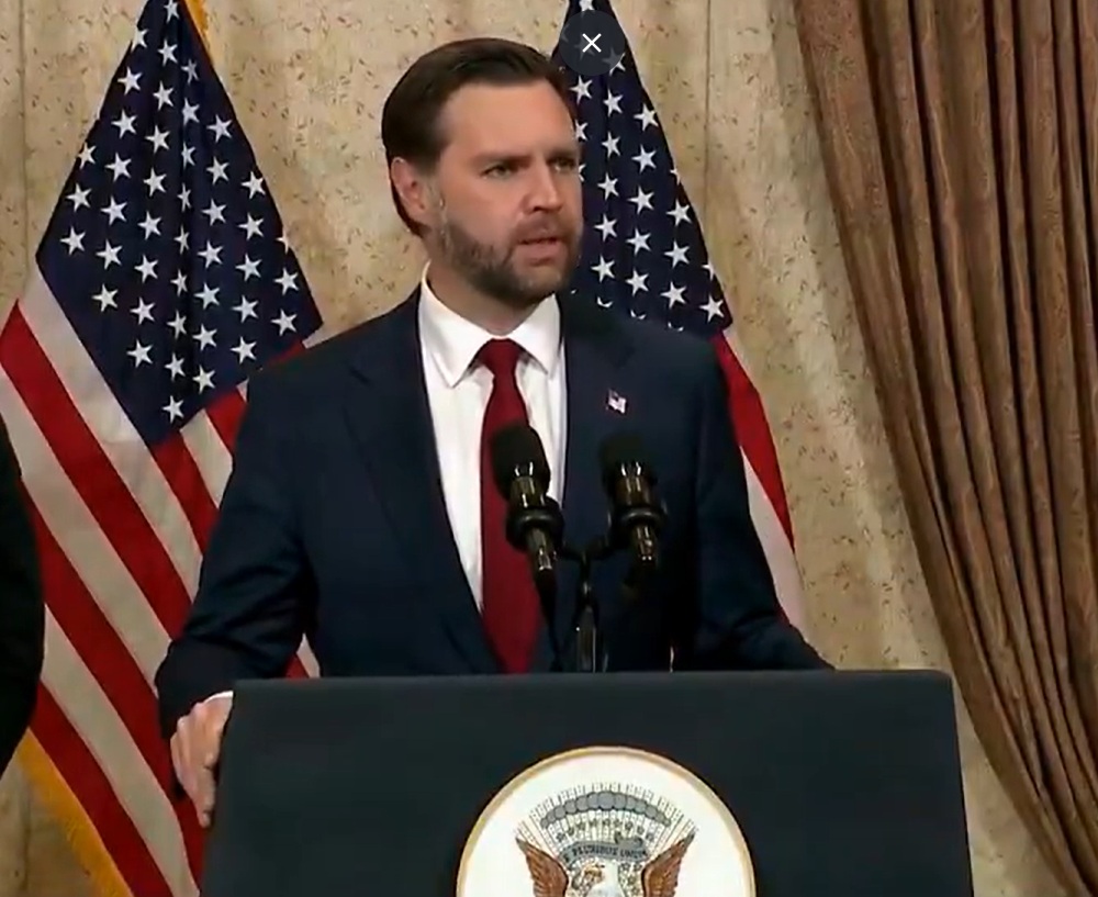US Vice President JD Vance says Washington can't allow its 'Middle East policy to become subservient' to Israel