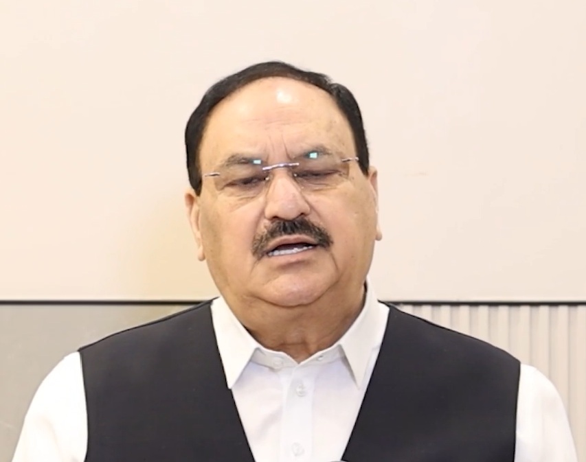 Repeating a lie 100 times doesn't make it the truth, Nadda to Rahul Gandhi
