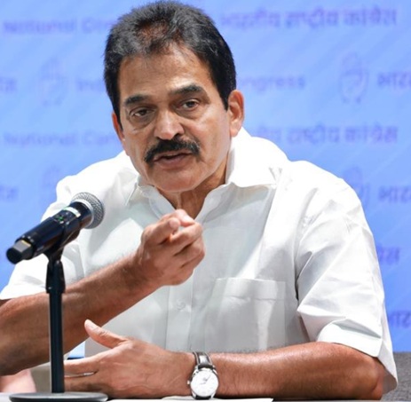 Cyber attack on K C Venugopal: All five booked are Congress sympathisers