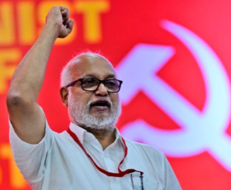 CPI(M)'s Baby condemns Abhijit Dipke's arrest, demands immediate release