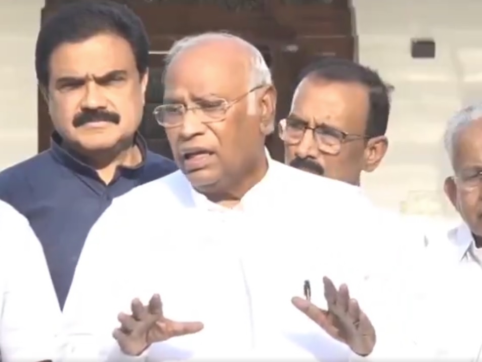 Kharge escalates SIR attack, calls for dissolution of governments & ballot-based elections