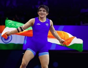 Wrestling: Manisha becomes India's first women's wrestling world champion